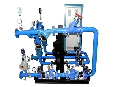 高低区直连机组图