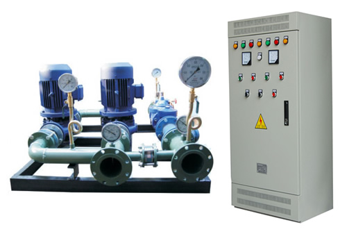 高层建筑直连供暖设备图