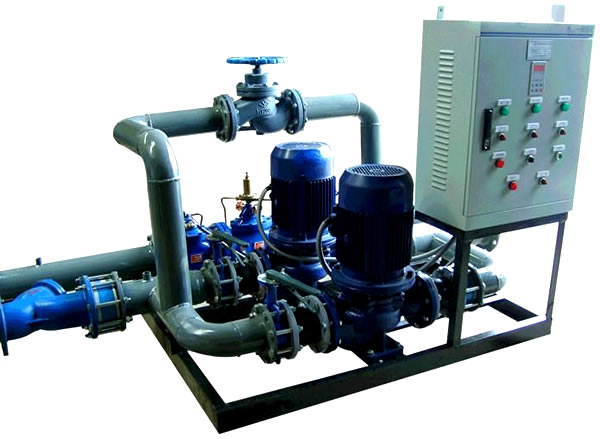 高低温直连混水机组