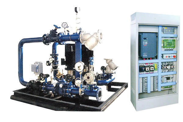 高层建筑采暖直连供热设备