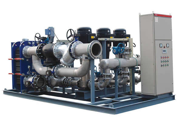 太原板式换热机组厂家提供板式热交换机组的供应、安装、维护 