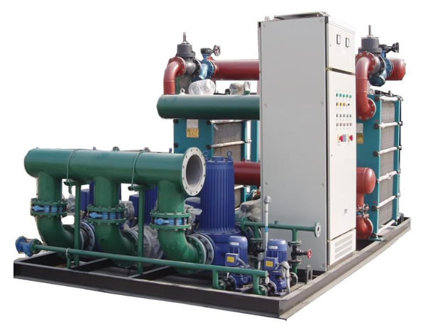 太原换热机组厂家销售板式换热器、智能型板式换热设备