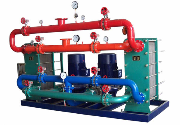 太原板式换热机组价格、太原板式热交换机组报价
