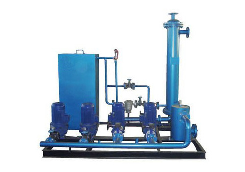 双波纹管换热机组