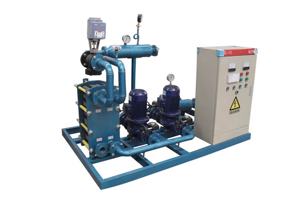 山西板式换热器换热机组的安装、运行、使用、维护