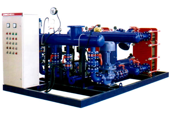 耐高温高压耐腐蚀换热机组