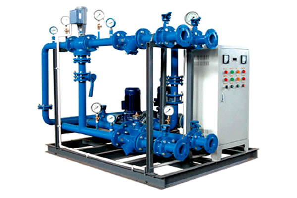 高低层直连供热设备