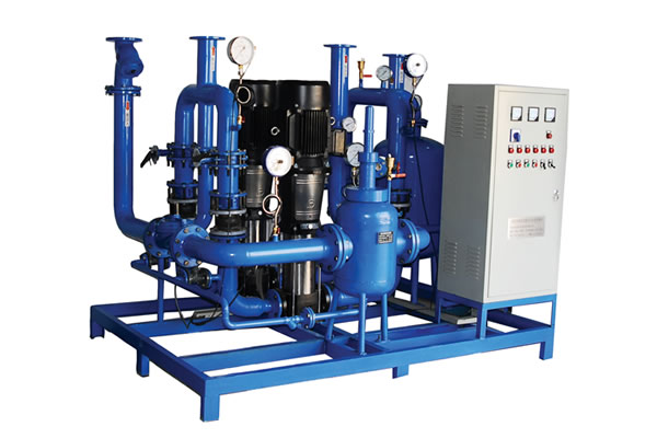 变流量控压直连机组