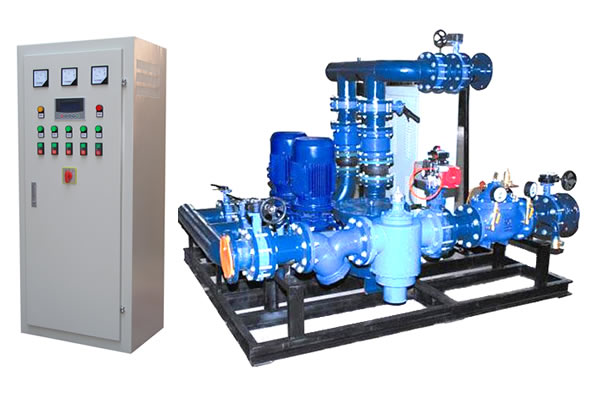 ABB智能变频直连供热设备