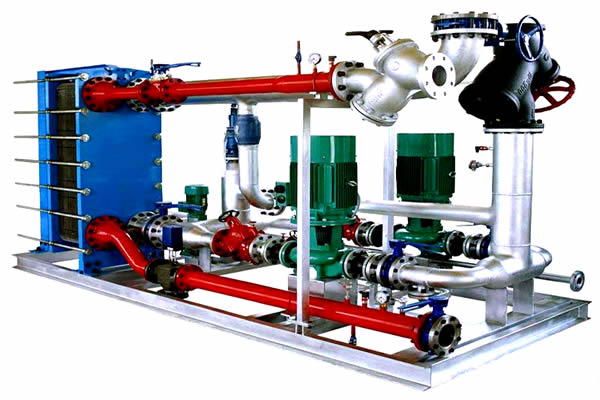 山西整体智能板式换热机组供应厂家选择山西润百泰