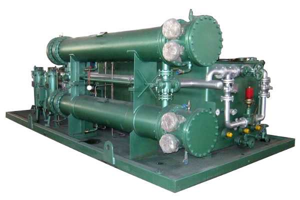 列管式换热机组