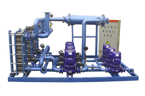 汽水板式混合式换热机组