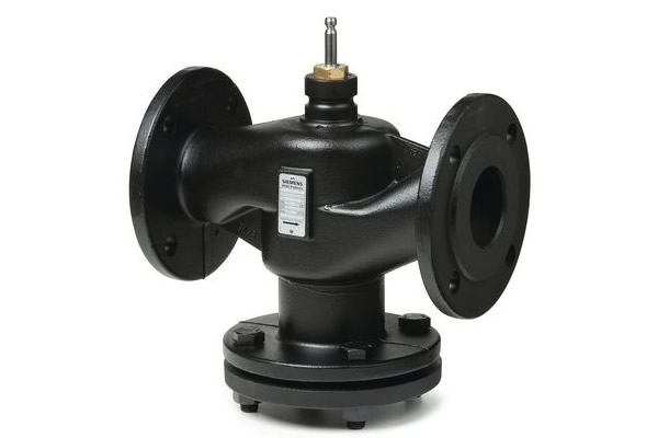 西门子电动三通调节阀