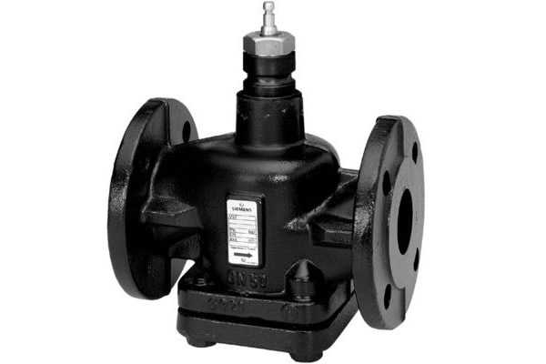 西门子蒸汽温控阀