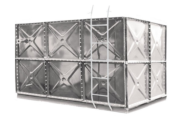 山西组合式搪瓷钢板水箱