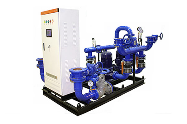 高低区直联采暖机组