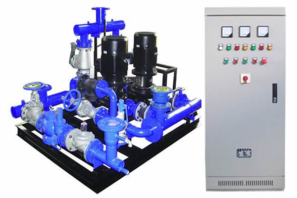 直连混水供热机组