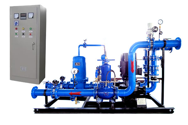 高层建筑直连供暖机组