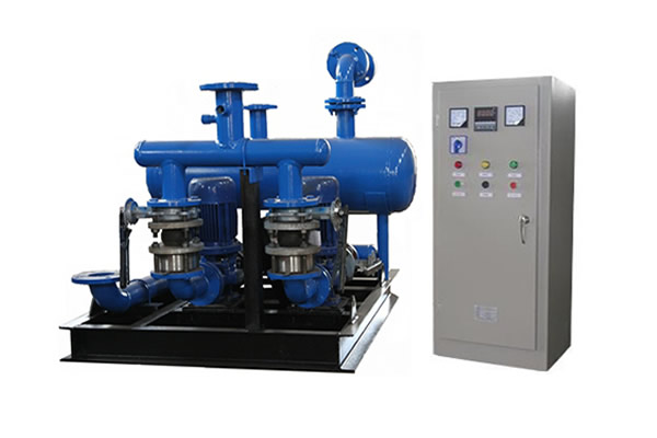 高低区直连混水机组