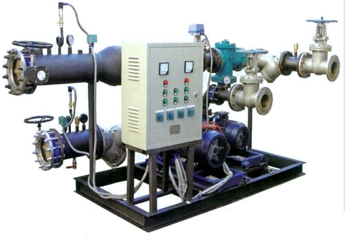 高层供暖变流量控压机组