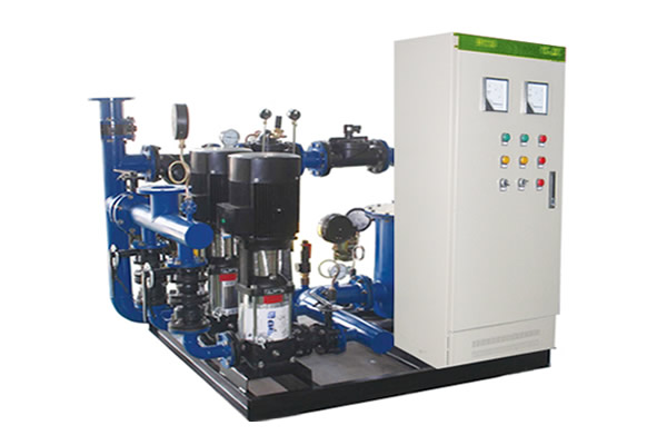 高层建筑闭式直连供暖机组