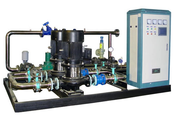 智能高直连换热机组