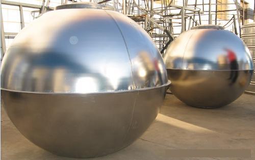 太原不锈钢球形水箱