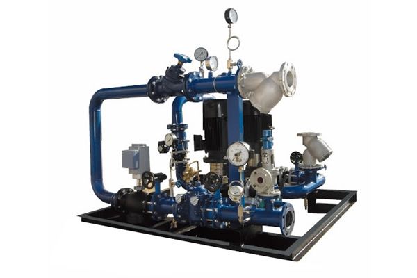 山西直连加压供热机组