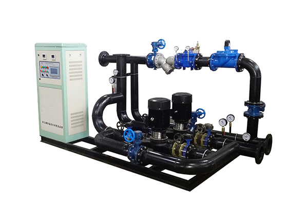 智能型高低区直联混水机组