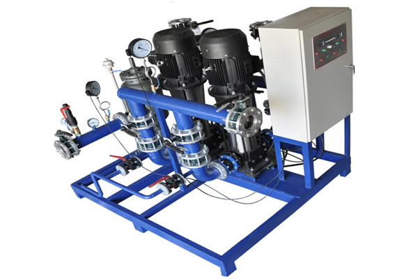 带阻断器的高层直连供暖机组