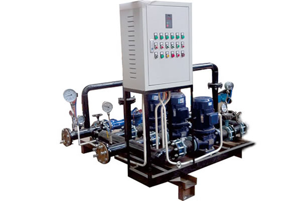 高低区并网直连增压供暖机组