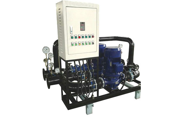 高层直连混水供热机组