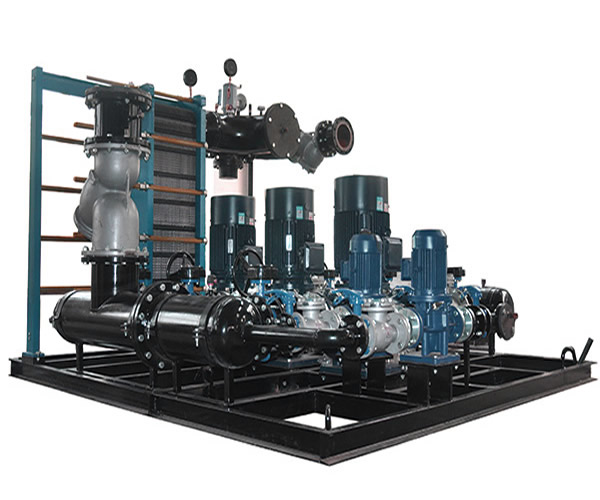 山西板式换热机组生产厂家批发供应高效智能热交换机组